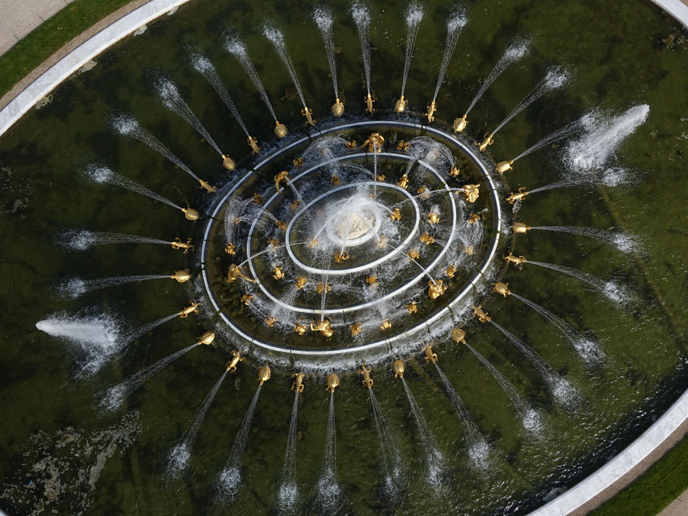 La symbolique des fontaines et ses effets d'eau à l'époque de Louis XIV