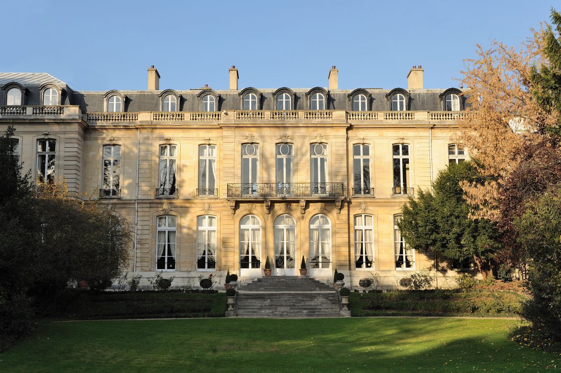 L'Hôtel de Boisgelin, Ambassade d'Italie