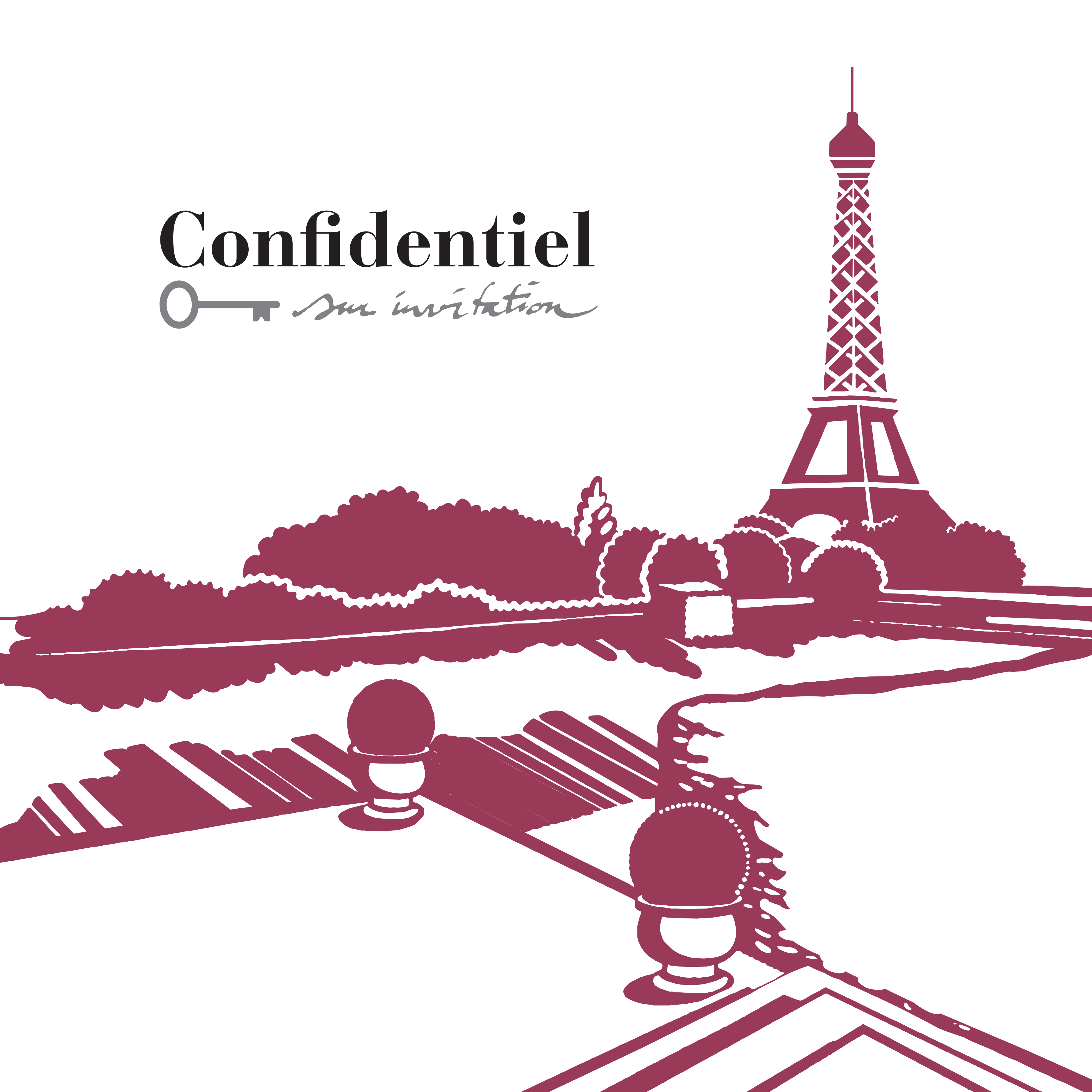 Visite privée du salon Confidentiel