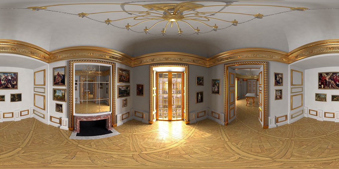 Château de Versailles en 3D : le projet Verspera fait renaître les splendeurs du passé
