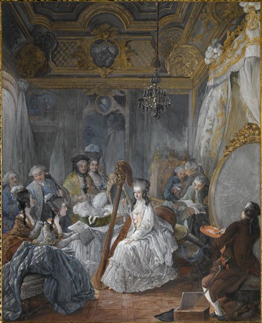 Patrick Barbier : "Marie-Antoinette et la musique"