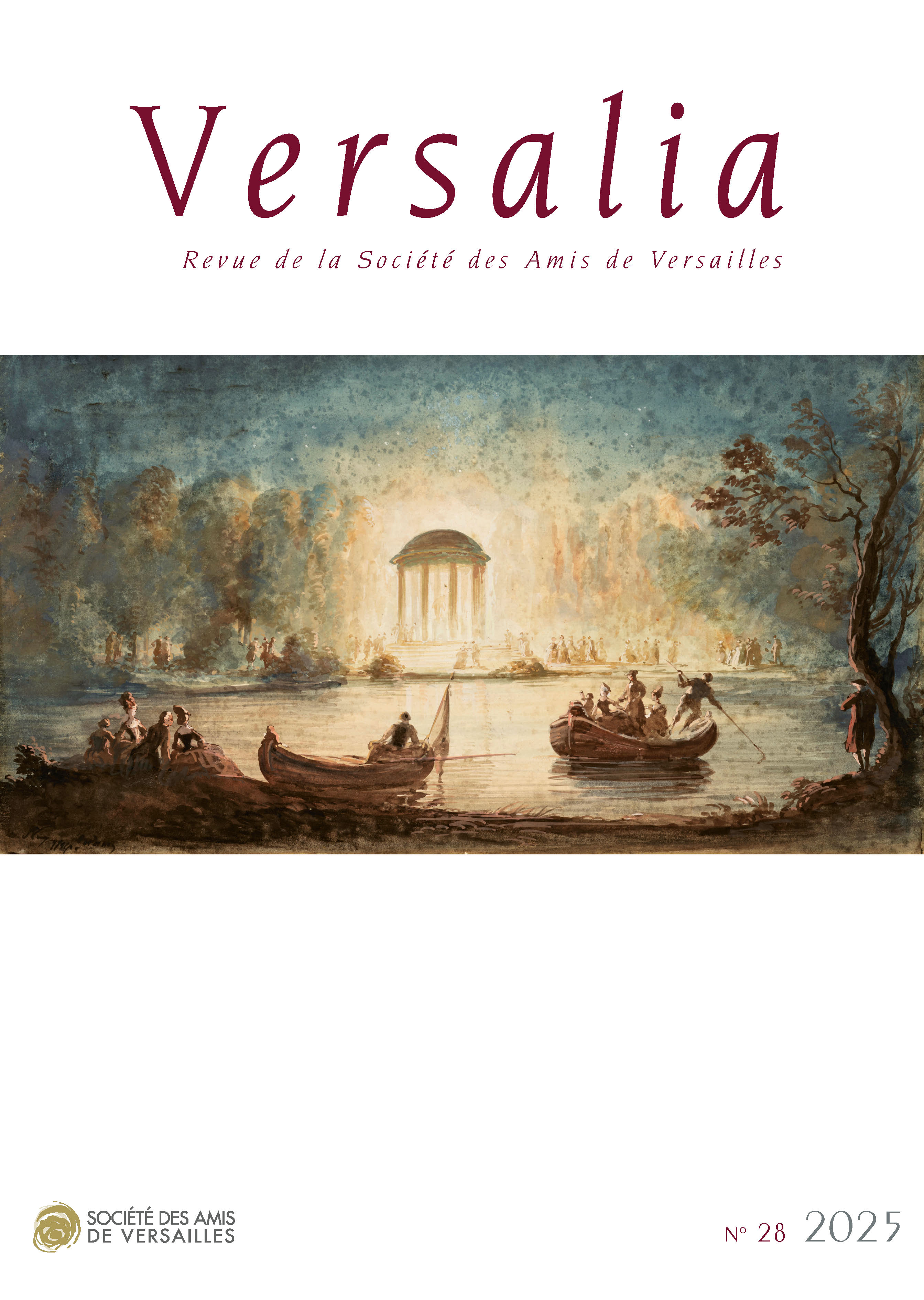 Versalia N°28 (2025) frais de port France inclus
