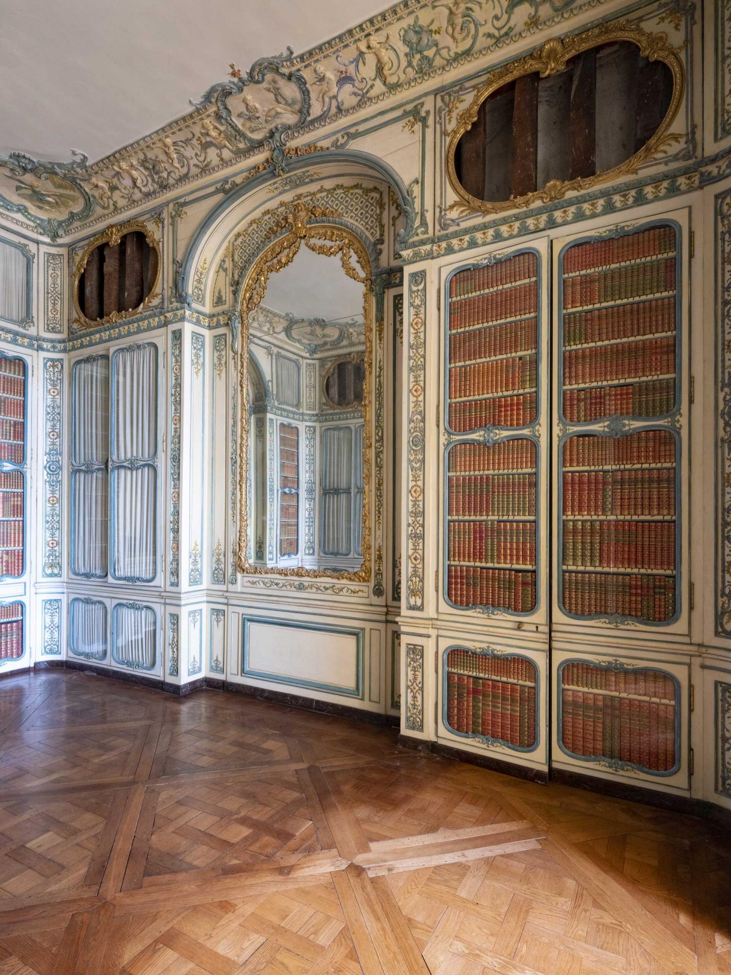 L'appartement du Dauphin restauré