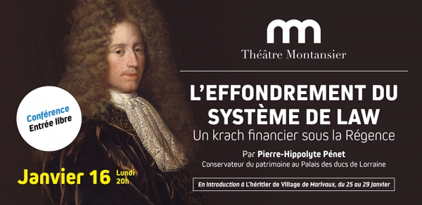 Conférence lundi 16 janvier 20h, en introduction à la pièce  L'Héritier de Village, théâtre Montansier