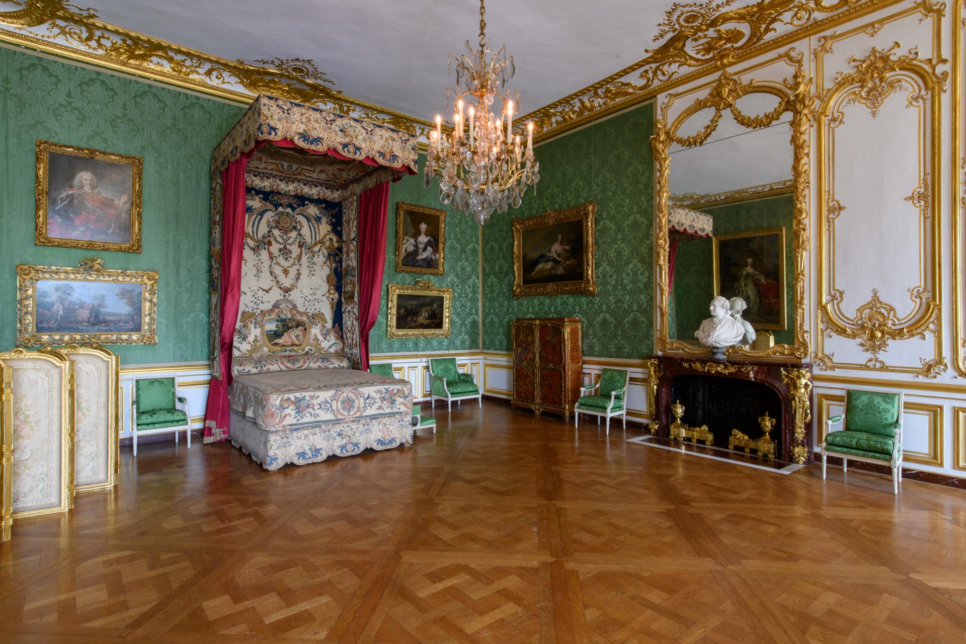 Visite : Les décors textiles des appartements : restauration et restitution