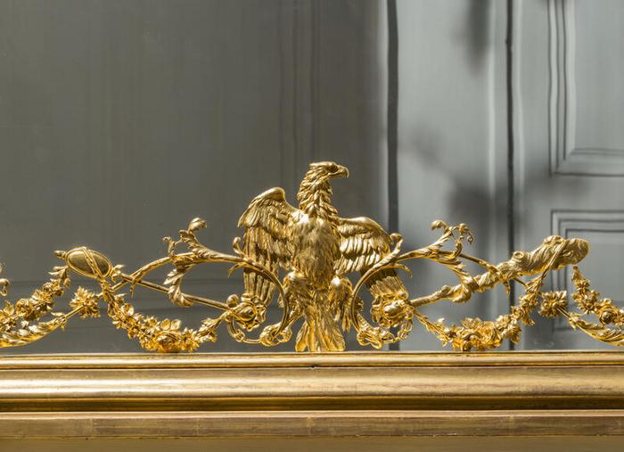 Visite : Les bronzes dorés