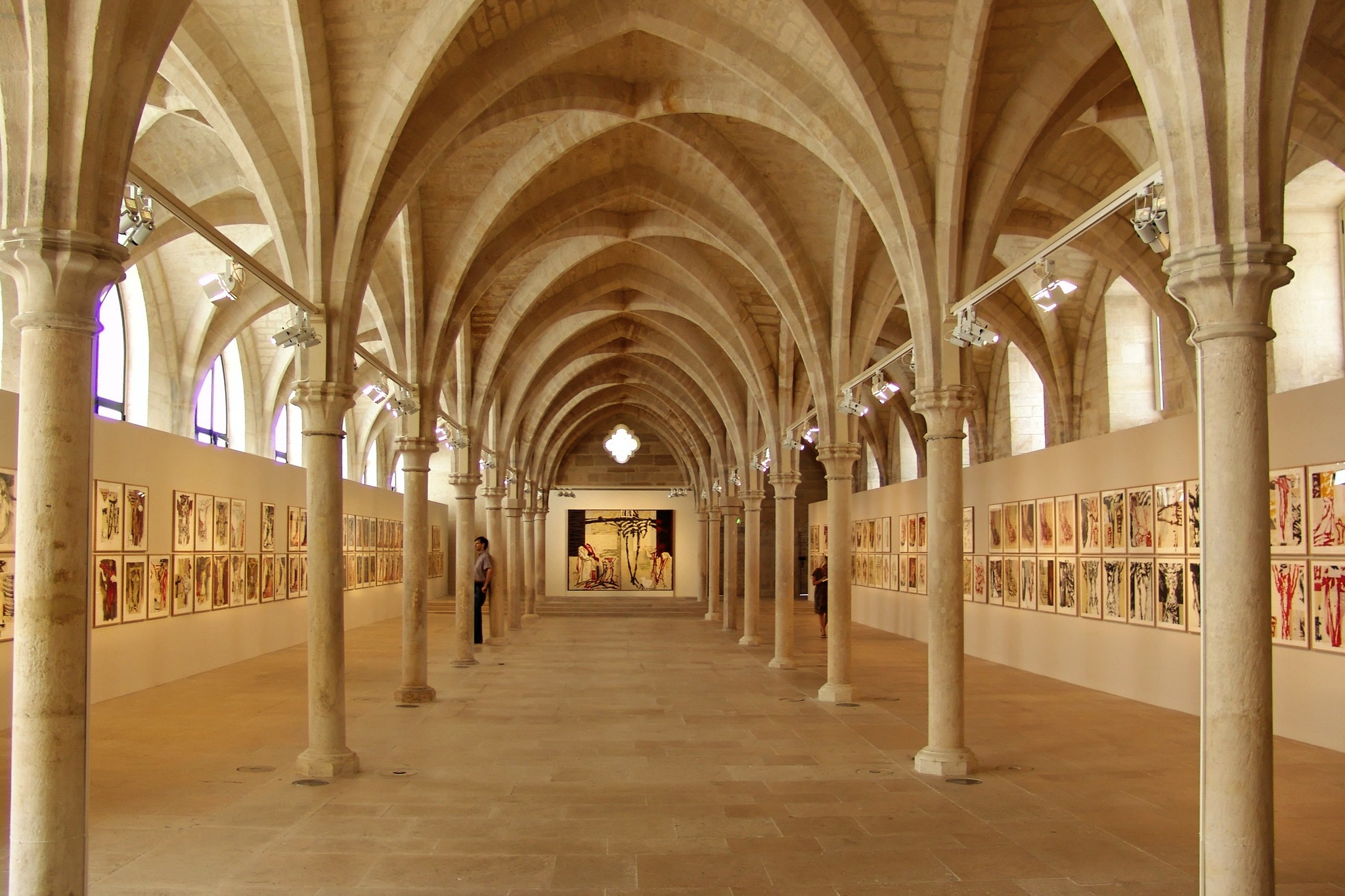 Visite : Le Collège des Bernardins