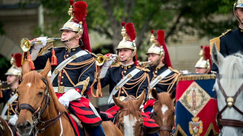Visite : La cavalerie de la Garde républicaine