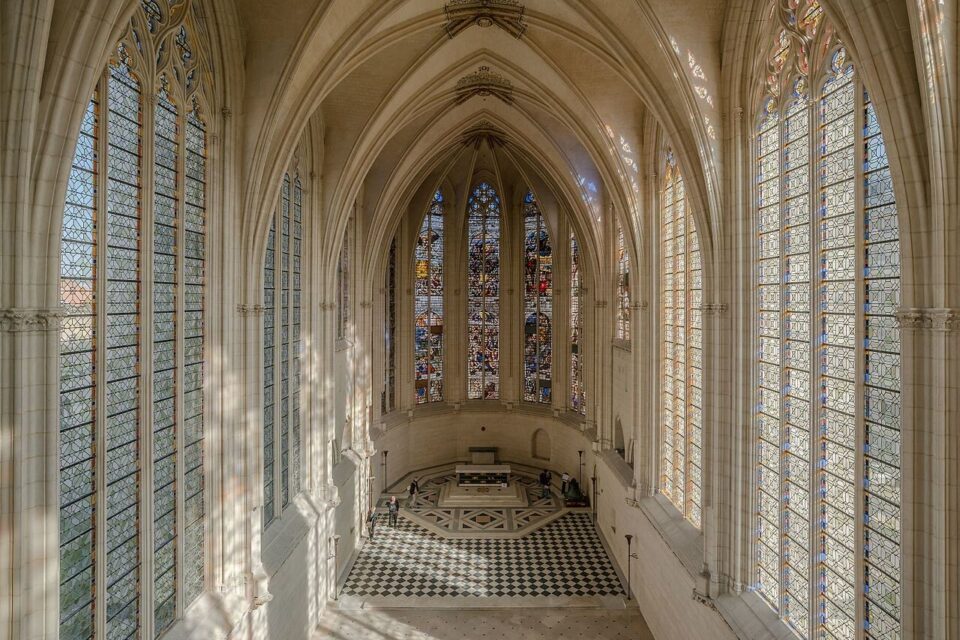 Visite : Les combles de la Sainte-Chapelle au château de Vincennes