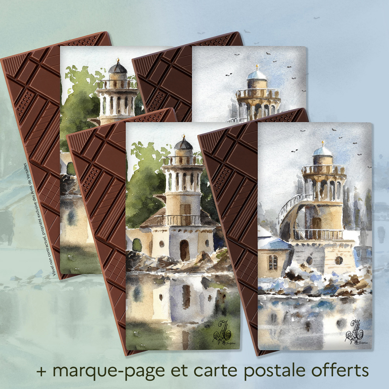 Lot de 4 Tablettes - Retrait en main propre